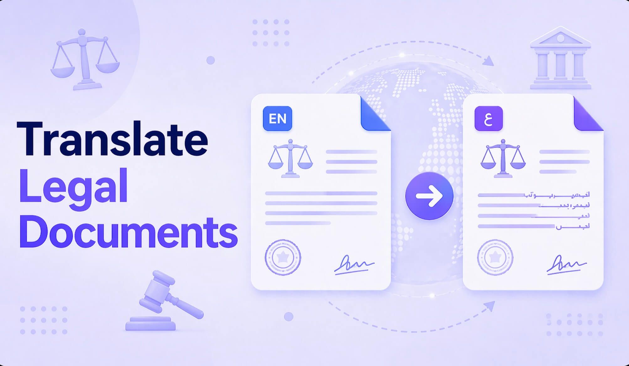 traducir documento legal
