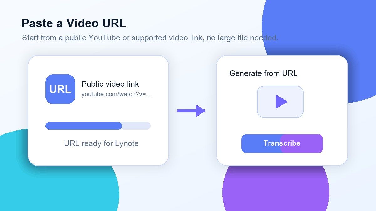 Convertir URLs de Vídeos Públicos en Texto Editable