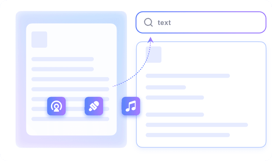 Más que transcripción de vídeo