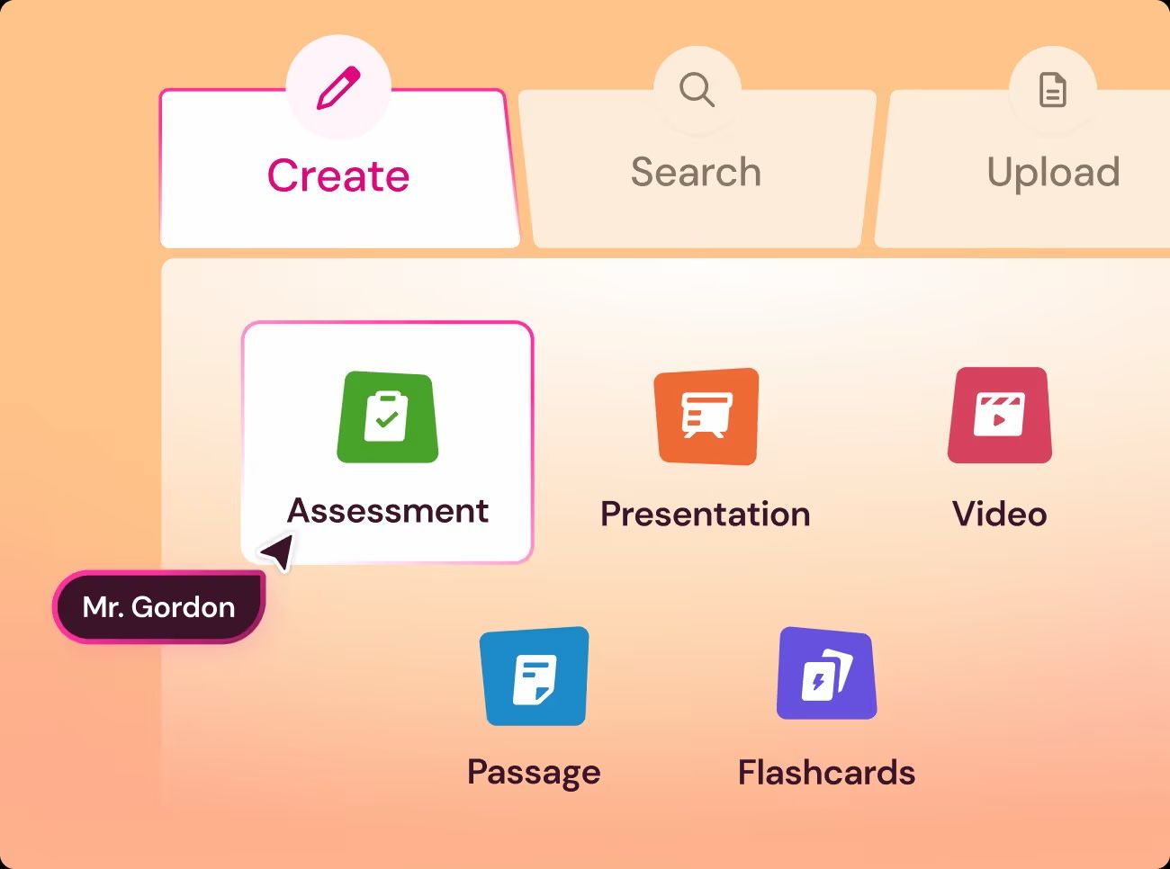 Wayground classroom assessment creation interface