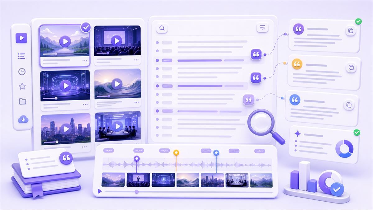 YouTube URL to Transcript Converter